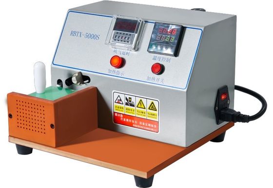 Полуавтоматическая машина для отделки оптических волокон