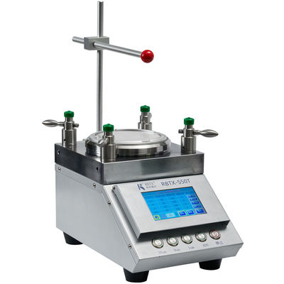 Программируемая четырёхугольная машина для полировки оптоволоконных соединений под давлением
